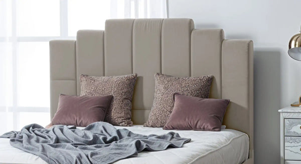 Tower Upholstered Bed