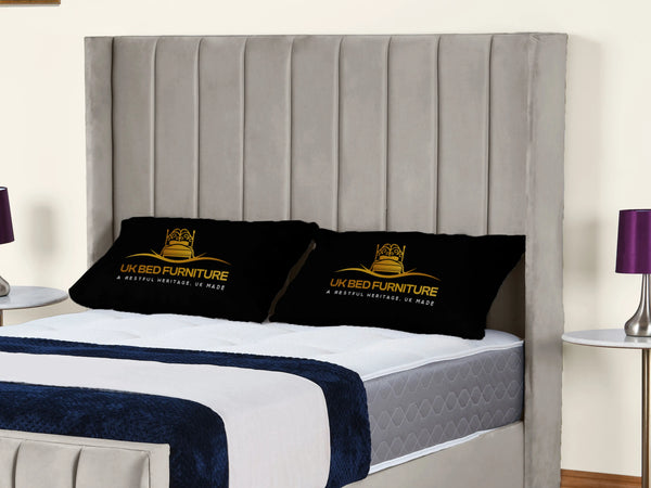 Empire Winged upholstered Bed