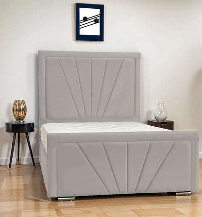 Zahah upholstered bed