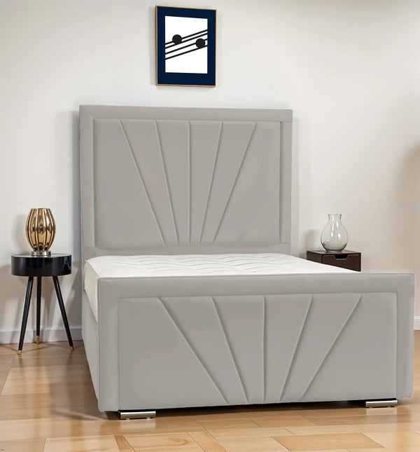 Zahah upholstered bed