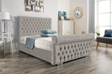 Arcade Sleigh Upholstered Bed