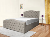 Classic Upholstered Bed