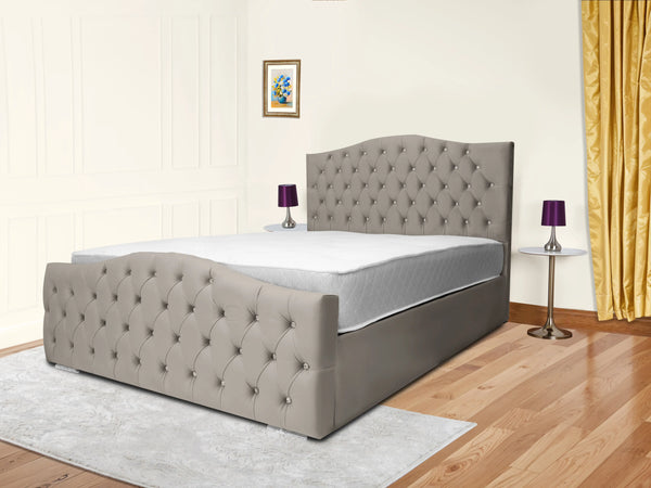 Classic Upholstered Bed