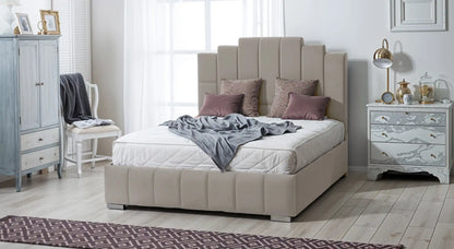 Tower Upholstered Bed