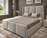 Miami winged Upholstered Bed