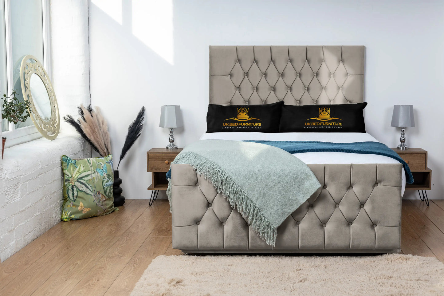 Jublie Chesterfield Divan Bed