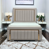 Princess Upholstered Bed