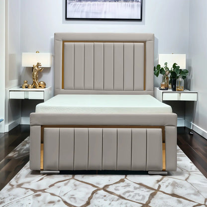 Princess Upholstered Bed