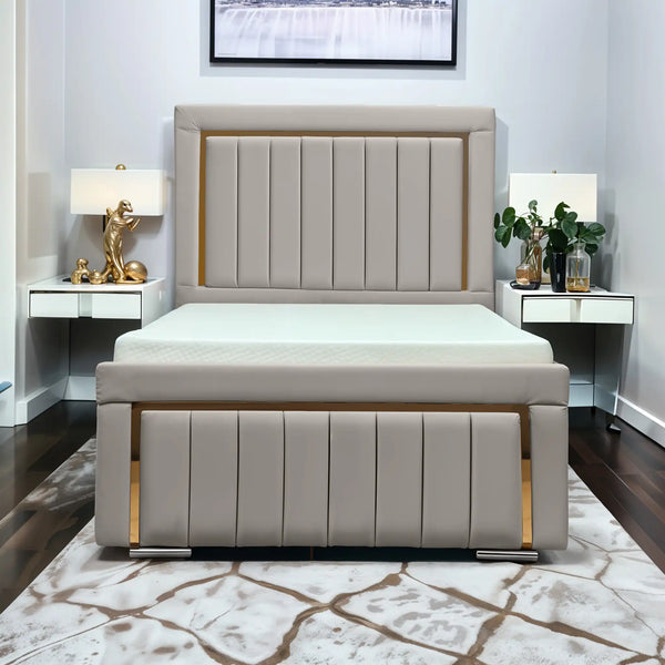 Princess Upholstered Bed
