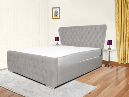Kendall Winged Upholstered Bed