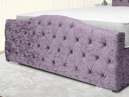 Classic Upholstered Bed