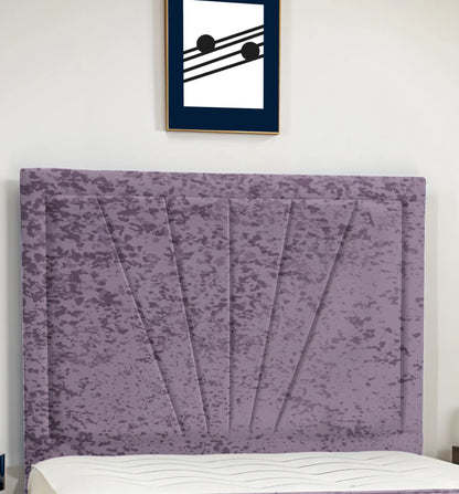 Zahah upholstered bed