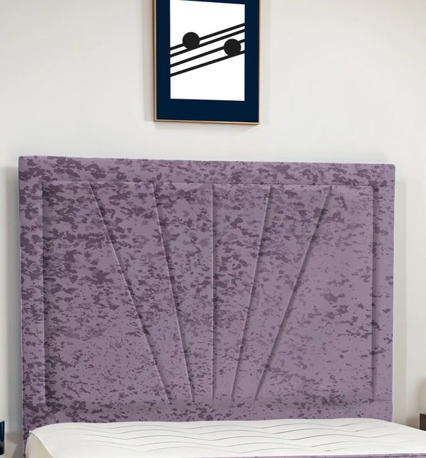 Zahah upholstered bed
