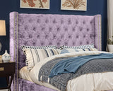 Designed Upholstered Bed