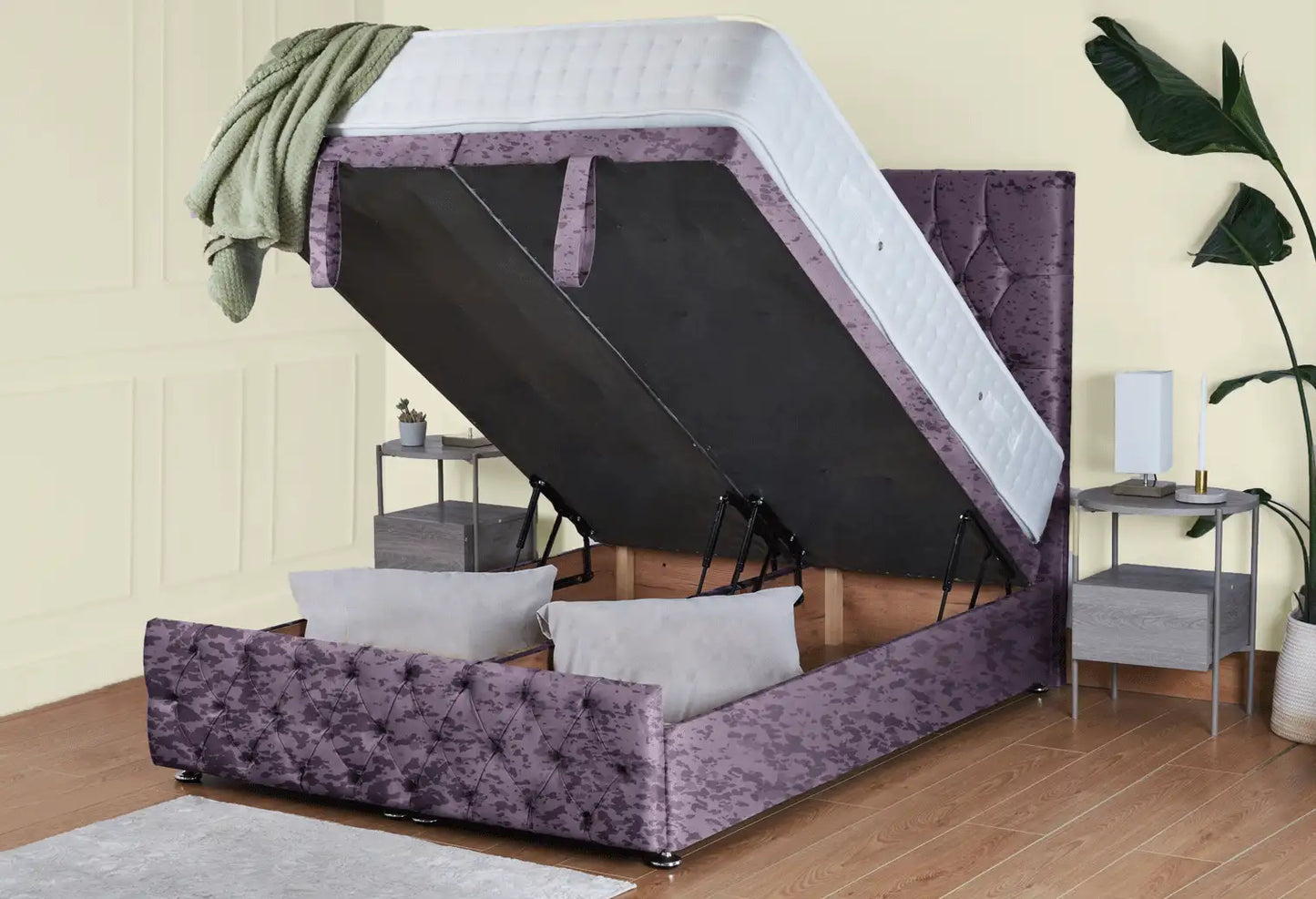 Mayfair Ottoman Bed