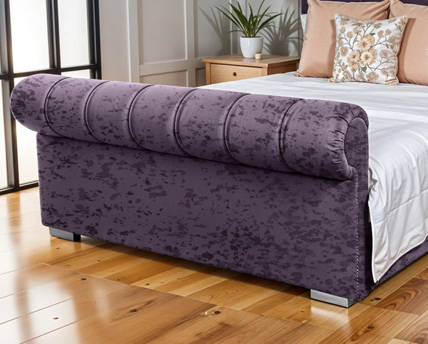 Madison Upholstered Bed