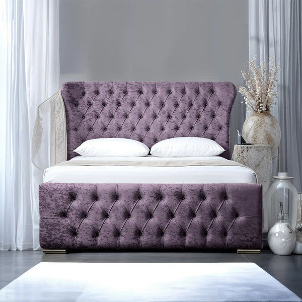 Candle Upholstered Bed