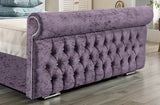 Arcade Sleigh Upholstered Bed