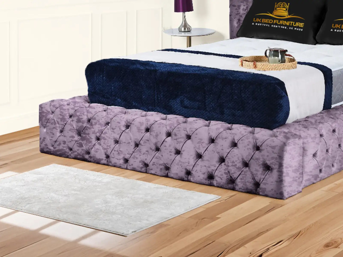 Ambassador Upholstered Bed