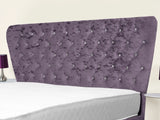 Kendall Winged Upholstered Bed