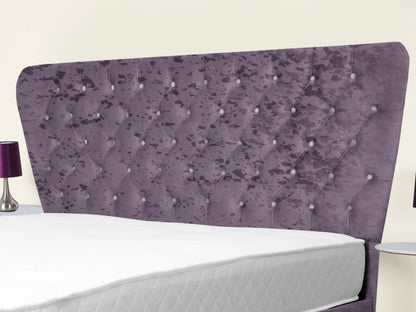 Kendall Winged Upholstered Bed