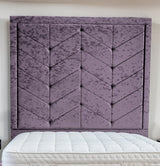 Indulgence Border Upholstered Bed