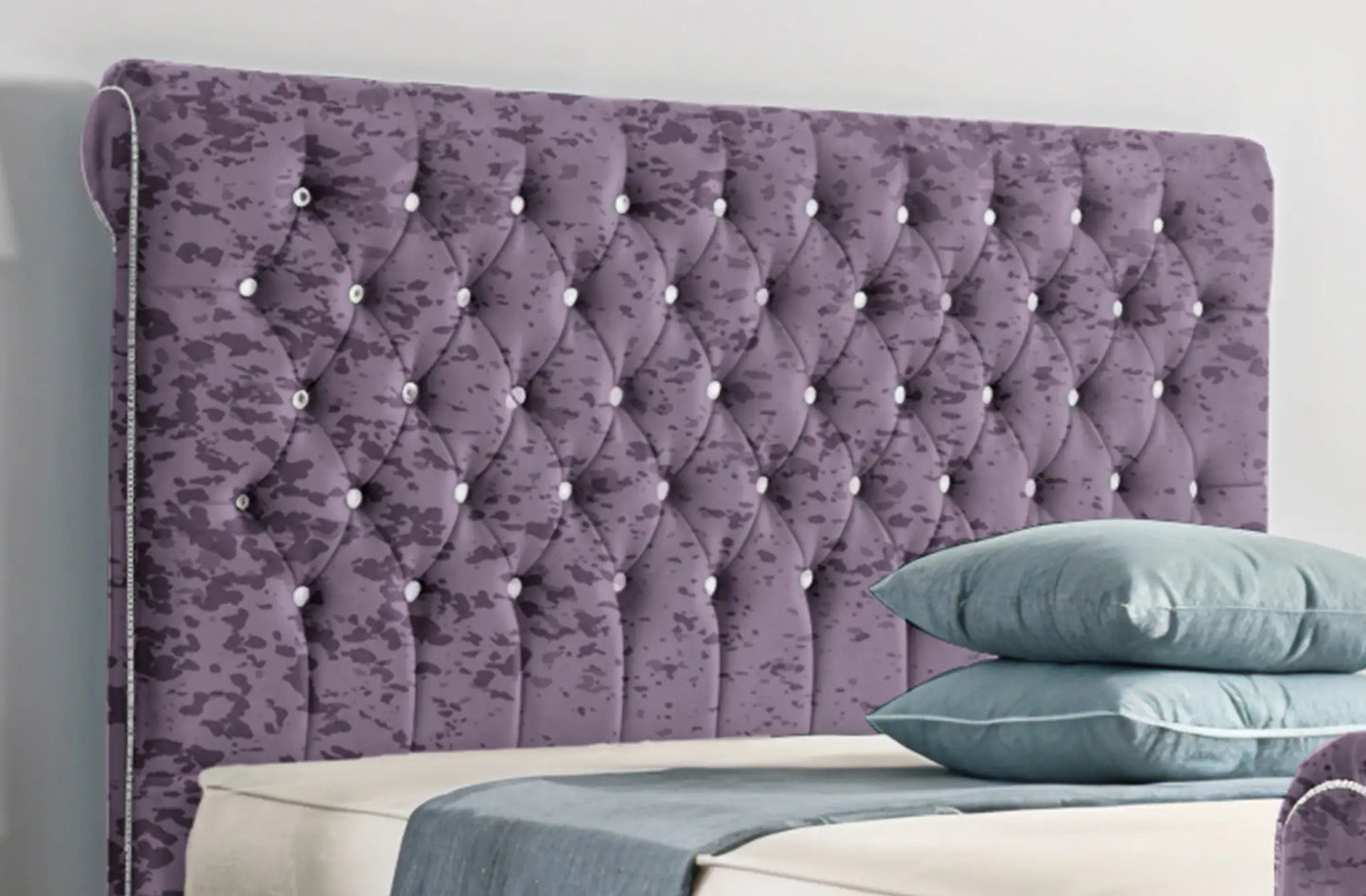 Arcade Sleigh Upholstered Bed