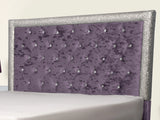 Glitz Lunar Upholstered Bed