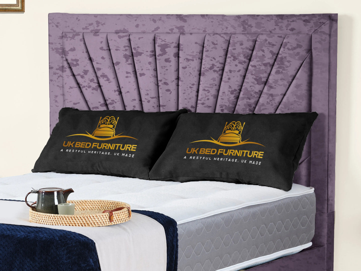 Sunset Upholstered Bed
