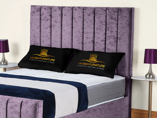 Lisburn Upholstered bed