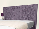 Middleton Winged Upholstered Bed