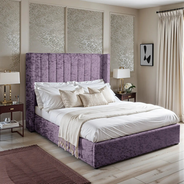 Barcelona Upholstered Bed