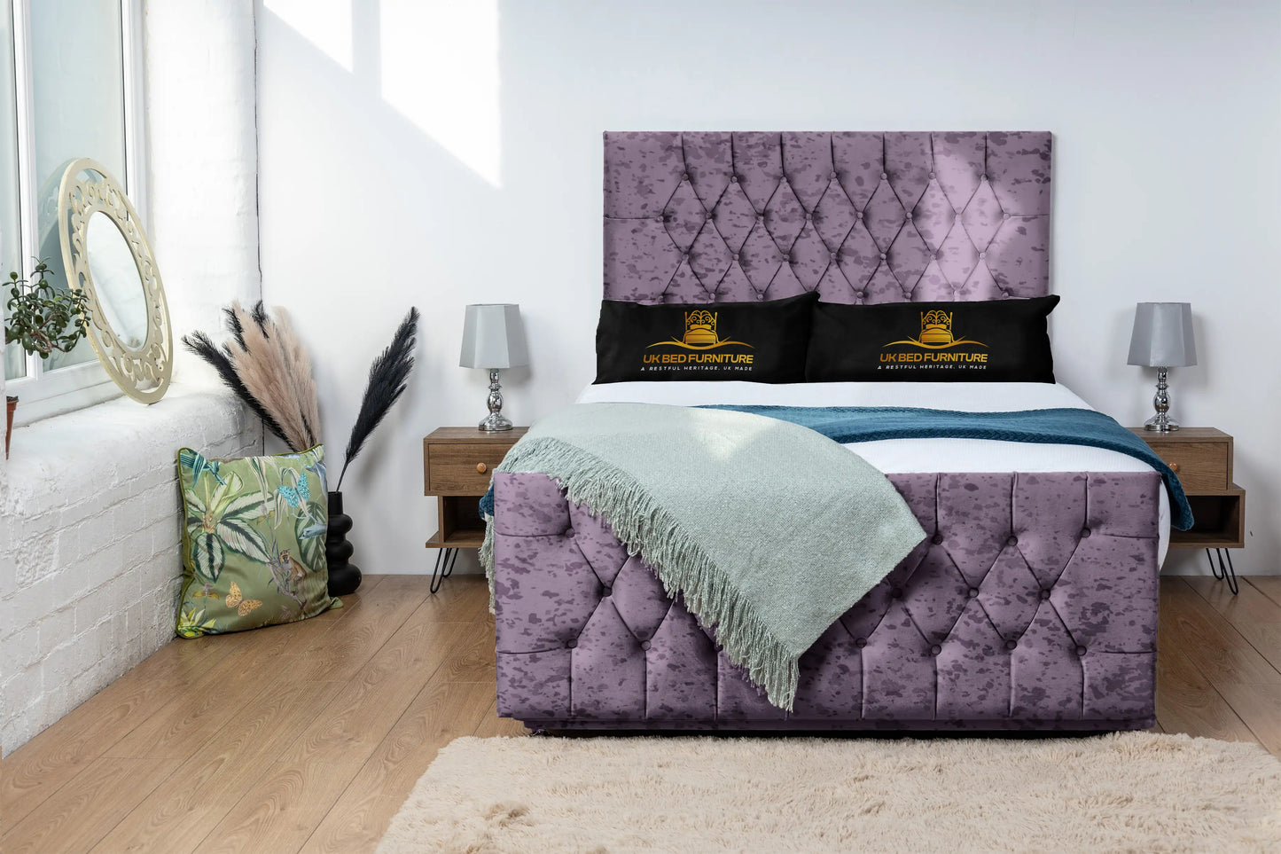 Jublie Chesterfield Divan Bed