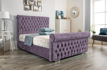 Arcade Sleigh Upholstered Bed