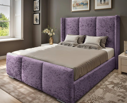 Miami winged Upholstered Bed