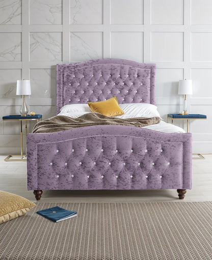 Stockholm Upholstered Bed