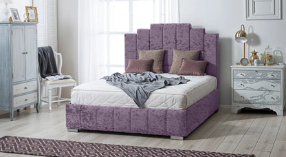 Tower Upholstered Bed