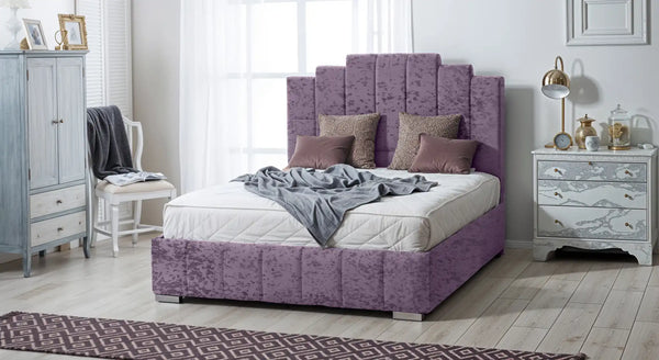 Tower Upholstered Bed