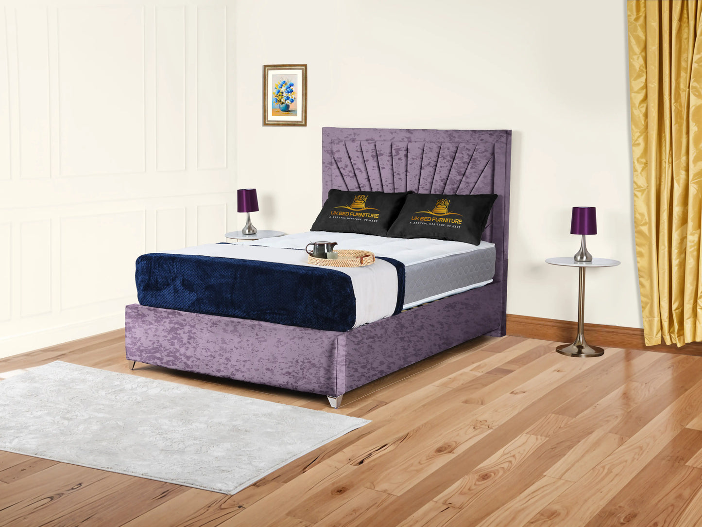 Sunset Upholstered Bed