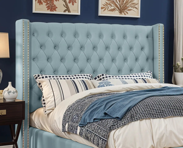 Designed Upholstered Bed