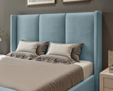 Miami winged Upholstered Bed