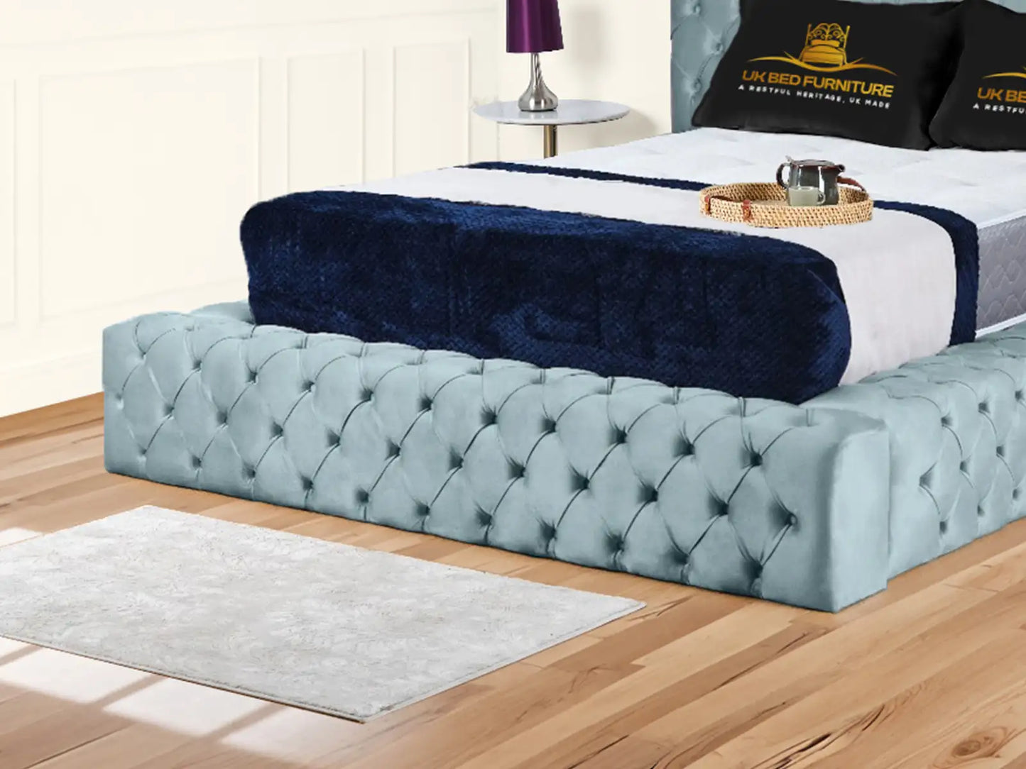 Ambassador Upholstered Bed