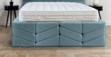 Indulgence Border Upholstered Bed