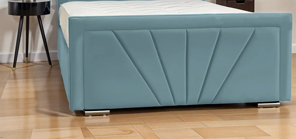 Zahah upholstered bed