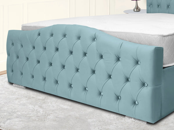 Classic Upholstered Bed