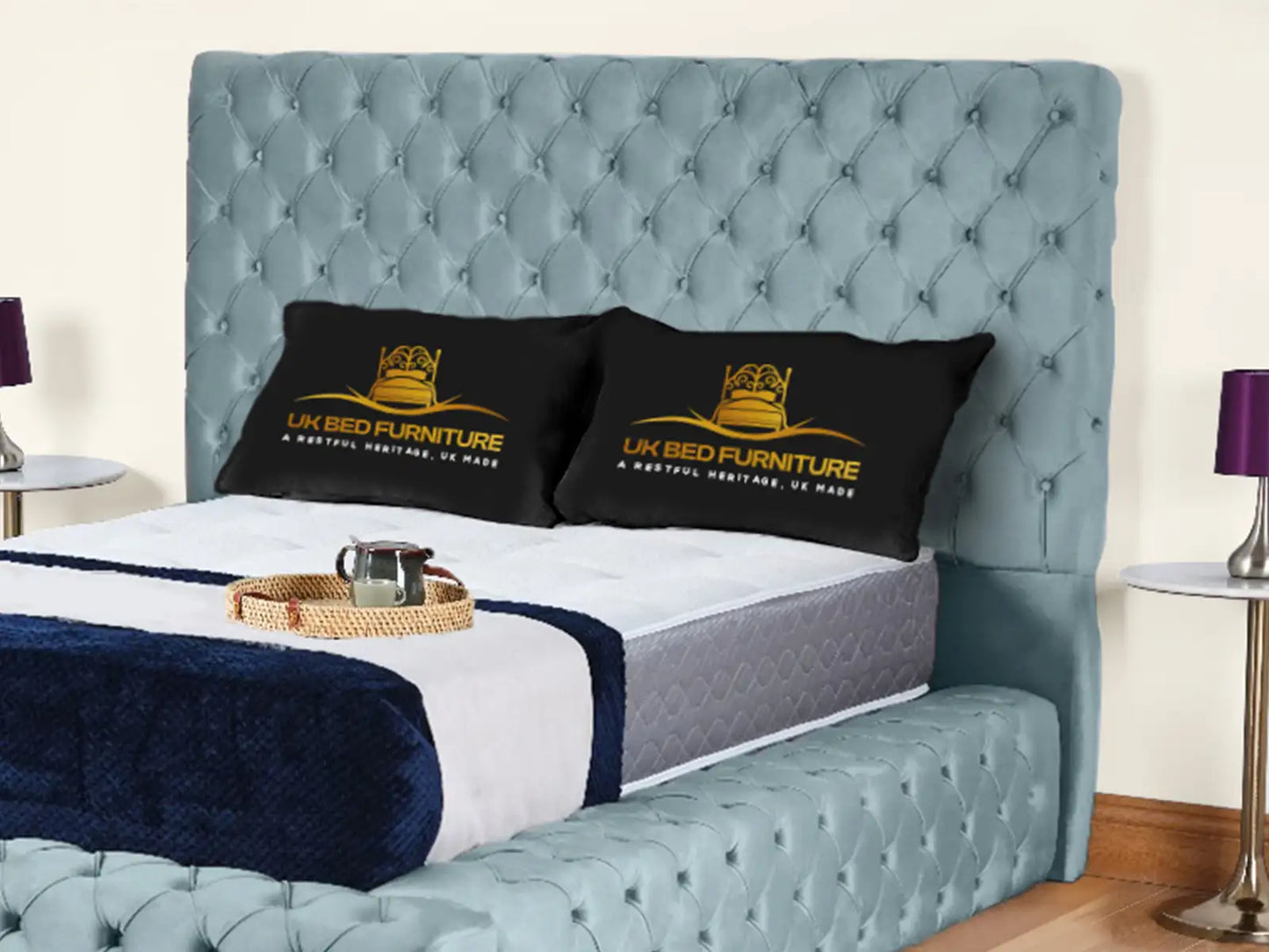 Ambassador Upholstered Bed