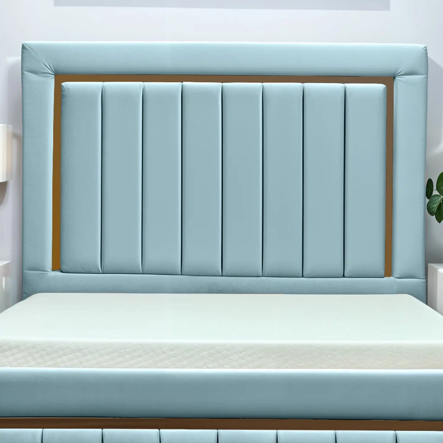 Princess Upholstered Bed