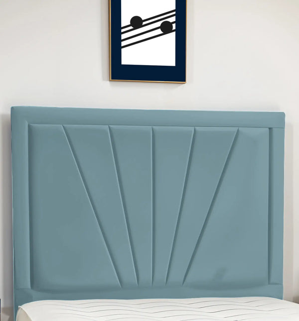 Zahah upholstered bed