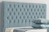 Arcade Sleigh Upholstered Bed