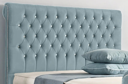 Arcade Sleigh Upholstered Bed
